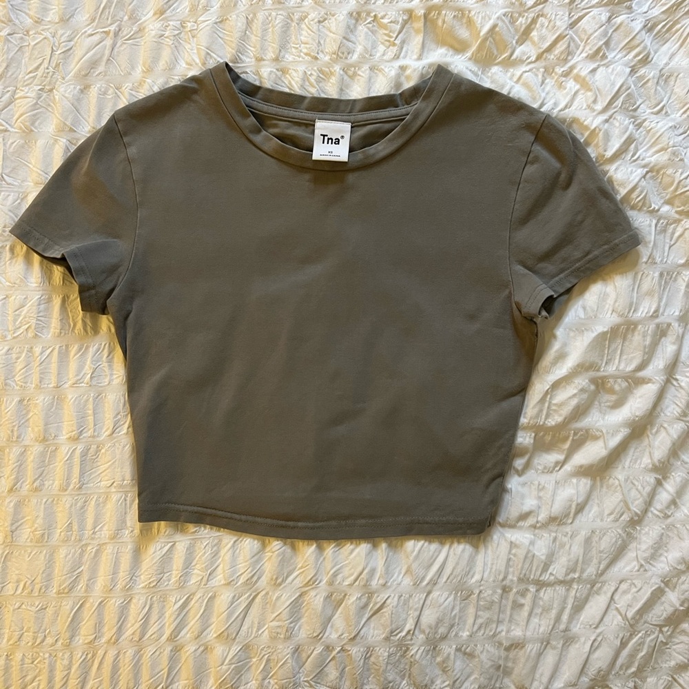 TNA cropped T-shirt